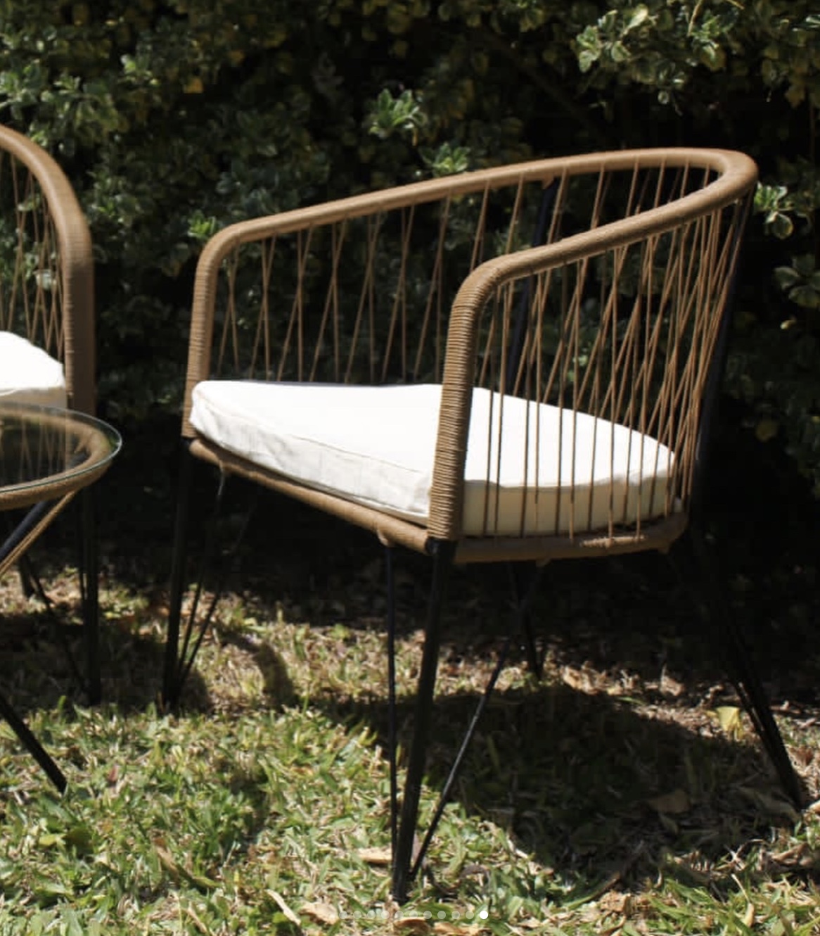 Sillón de jardín Mirarte