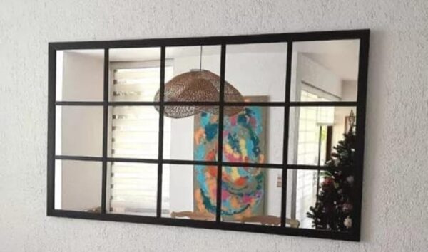 ESPEJO QUE SIMULA VENTANA 150 X 60 CM
